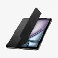 ACS02050 - iPad Air 11-inch- Smart Fold showing angled view of Smart Fold case with folio cover open revealing iPad Air 11-inch display