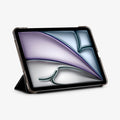 ACS02050 - iPad Air 11-inch- Smart Fold showing front angled view of iPad Air 11-inch in Smart Fold case propped up in landscape stand mode