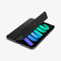 ACS03762 - iPad Mini 7 Liquid Air Folio showing the inner vegan faux leather cover with 