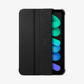 ACS03762 - iPad Mini 7 Liquid Air Folio showing the inner vegan faux leather flap with 