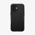 ACS09645 - iPhone 17 Core Armor (MagFit) in Matte Black showing the back