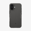 ACS09687 - iPhone 17 Core Armor (MagFit) in Marble Gray showing the back