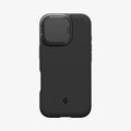ACS09987 - iPhone 17 Series Case Optik Armor (MagFit) in black showing the back