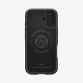 ACS09987 - iPhone 17 Series Case Optik Armor (MagFit) in black showing the inside of case