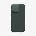 ACS09988 - iPhone 17 Series Case Optik Armor (MagFit) in abyss green showing the back