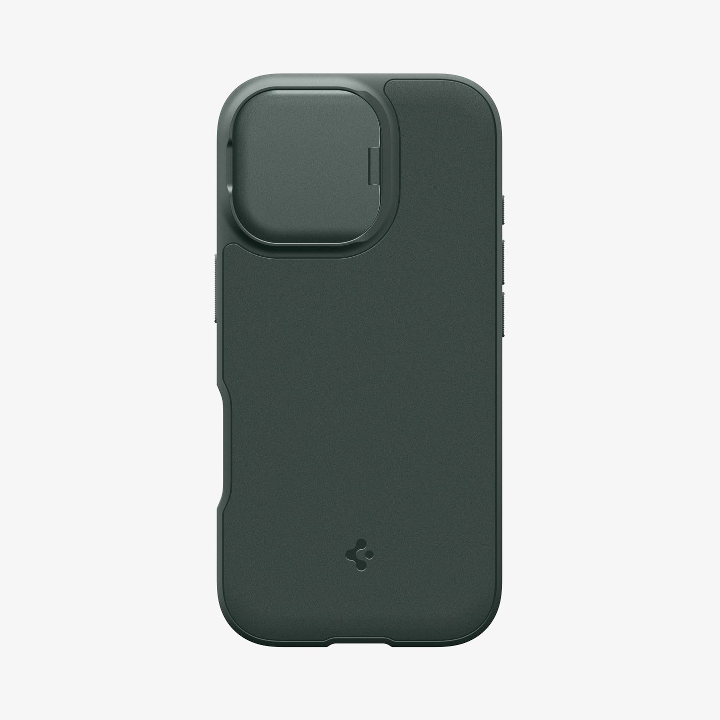 ACS09988 - iPhone 17 Series Case Optik Armor (MagFit) in abyss green showing the back