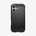 ACS09984 - iPhone 17 Case Tough Armor T AI (MagFit) in black showing the back