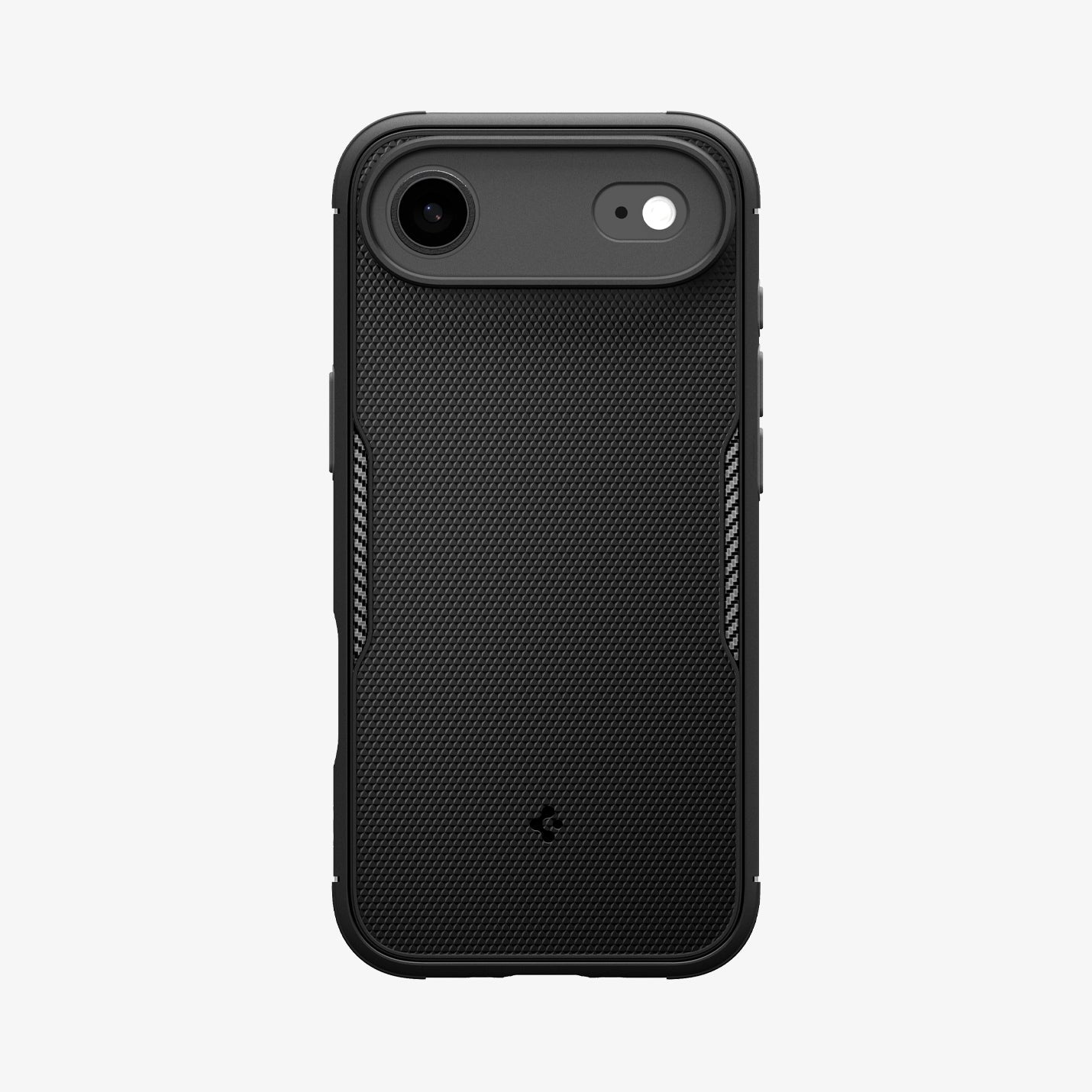 ACS09613 - iPhone 17 Air Core Armor (MagFit) in Matte Black showing the back