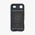 ACS09613 - iPhone 17 Air Core Armor (MagFit) in Matte Black showing inner case