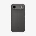 ACS09677 - iPhone 17 Air Core Armor (MagFit) in Marble Gray showing the back