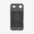 ACS09677 - iPhone 17 Air Core Armor (MagFit) in Marble Gray showing inner case
