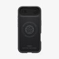 ACS09930 - iPhone 17 Air Series Case Optik Armor (MagFit) in black showing the inside of case