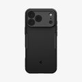 ACS09627 - iPhone 17 Pro Core Armor (MagFit) in Matte Black showing the back