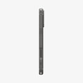 ACS09682 - iPhone 17 Pro Core Armor (MagFit) in Marble Gray showing the side