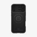 ACS09953 - iPhone 17 Pro Series Case Optik Armor (MagFit) in black showing the inside of case