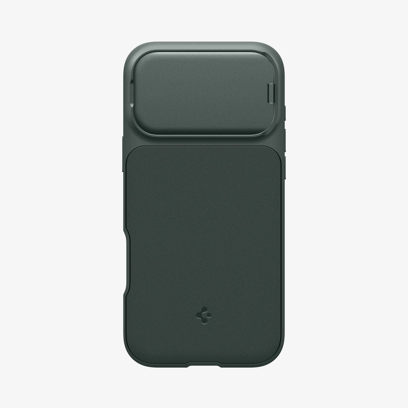 ACS09901 - iPhone 17 Pro Max Series Case Optik Armor (MagFit) in abyss green showing the back