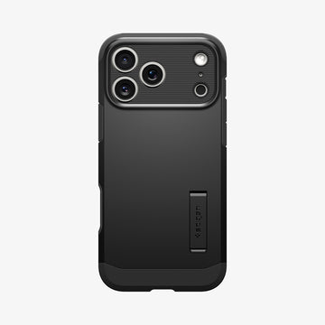ACS09897 - iPhone 17 Pro Max Case Tough Armor T AI (MagFit) in black showing the back