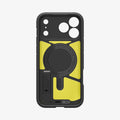 ACS09950 - iPhone 17 Pro Case Tough Armor T AI (MagFit) in black showing the inside of case
