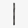 ACS09951CA - iPhone 18 Pro / iPhone 17 Pro Tough Armor T Mag Fit Gunmetal showing the slim side profile with covered buttons and reinforced corner protection