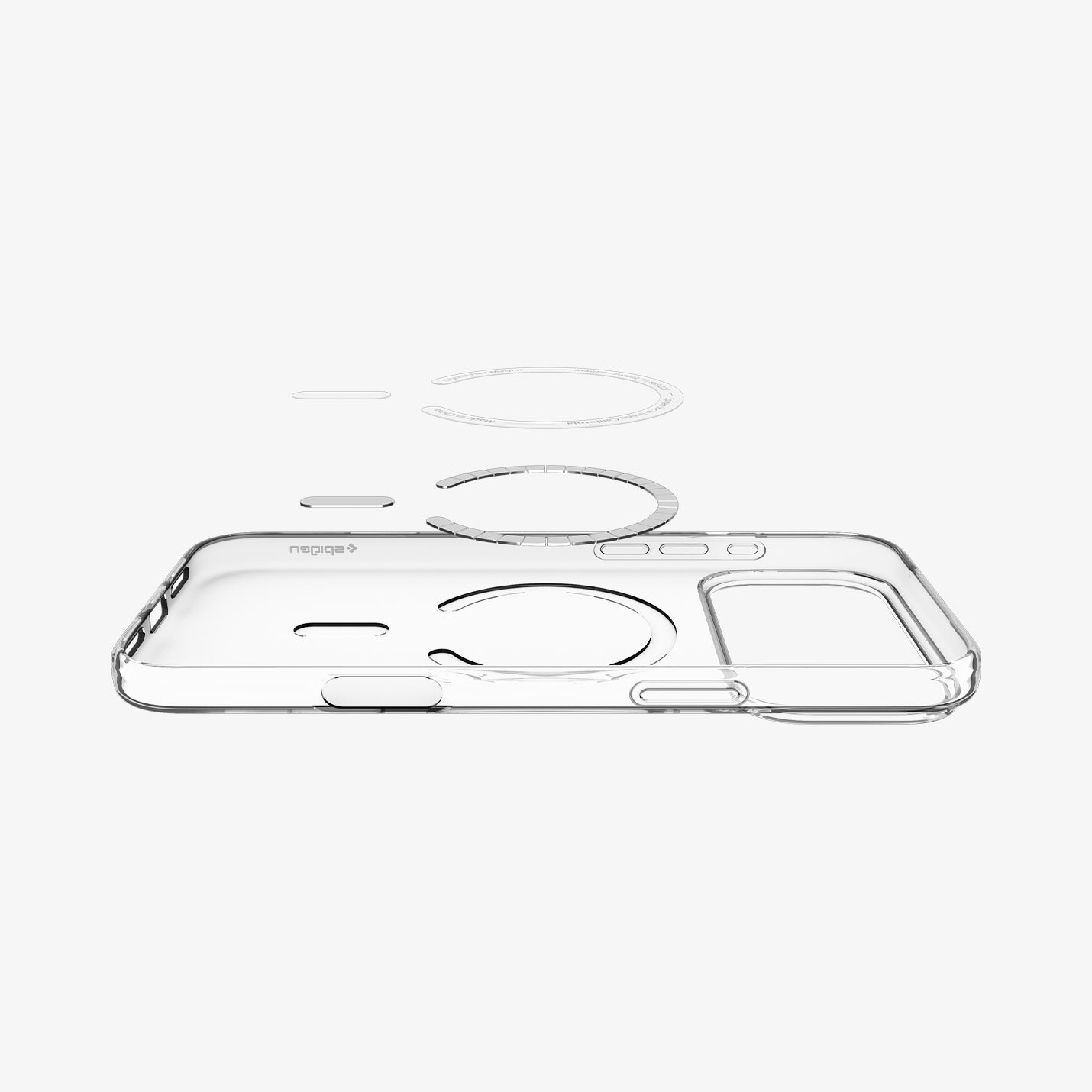 Spigen Crystal Flex Case for iPhone 17 Pro - Thumbnail 5