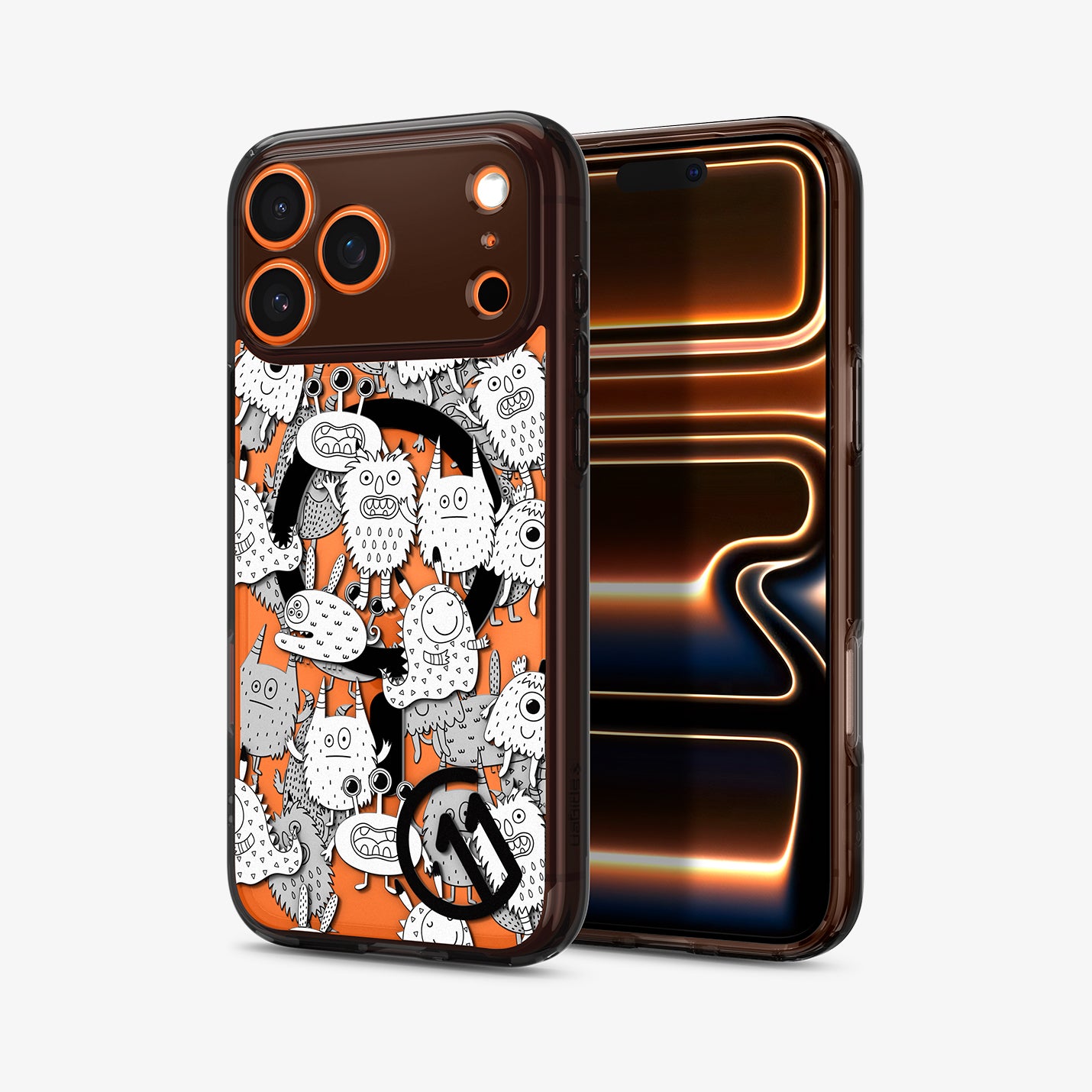 最終お値下げajewbloom edition case iPhone17Pro iPhone 18 / 17 Series Case c11 Inkverse Edition (MagFit) - Spigen
