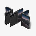 ACS11694 - iPhone Duo Air Fit Pro (Mag Fit) showing multiple views of a foldable phone case in different folded and unfolded positions.