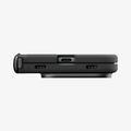 ACS11694 - iPhone Duo Air Fit Pro (Mag Fit) showing the slim side profile with accessible button cutouts and reinforced edges
