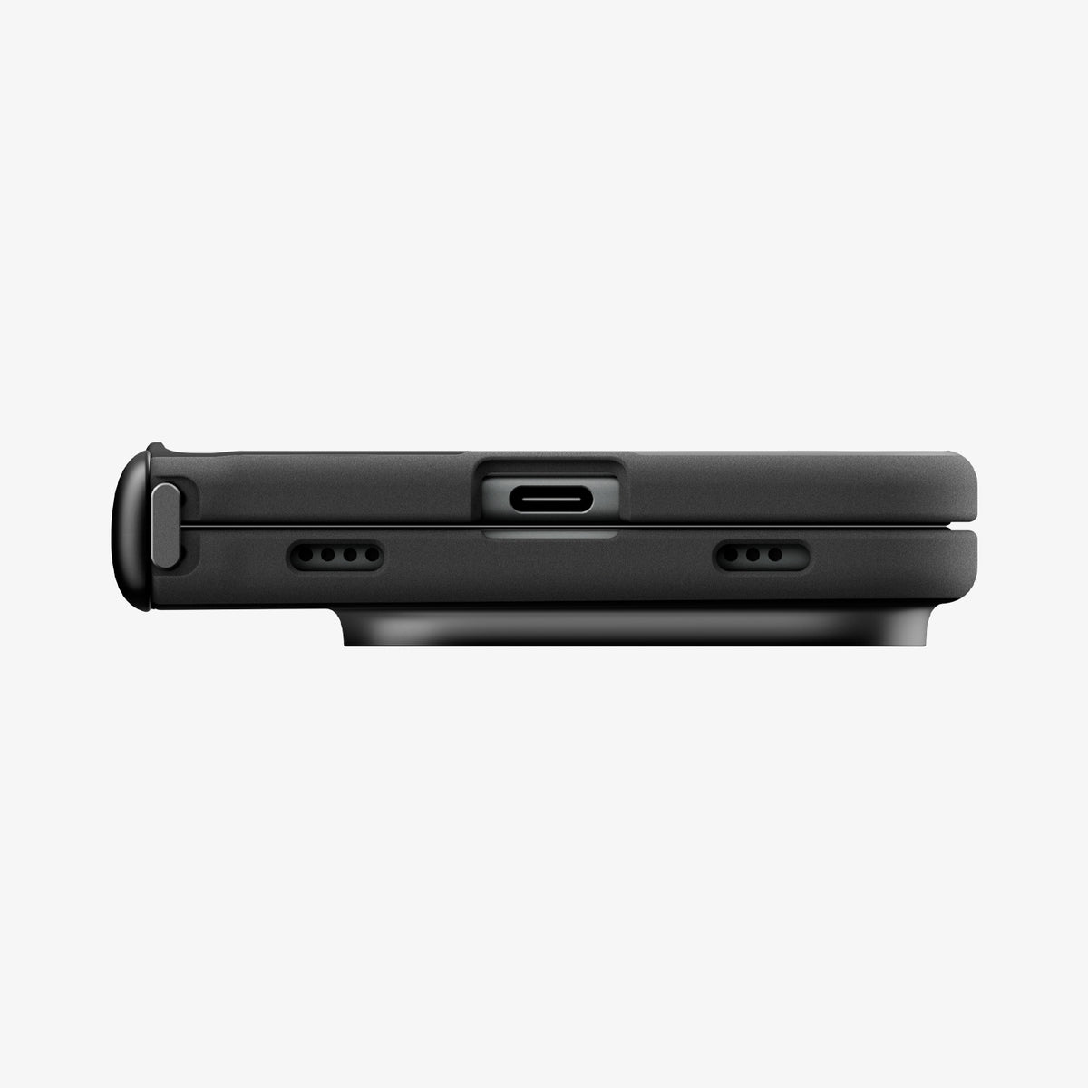 ACS11694 - iPhone Duo Air Fit Pro (Mag Fit) showing the slim side profile with accessible button cutouts and reinforced edges