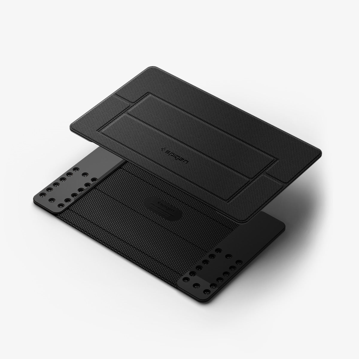 AMP10401 - Slim Fold Laptop Stand | LD201-S1 showing the top with stand extended out