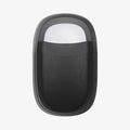 APP11227 - Laptop/Tablet Mouse Holder | LD220 in Black showing front with a mouse.