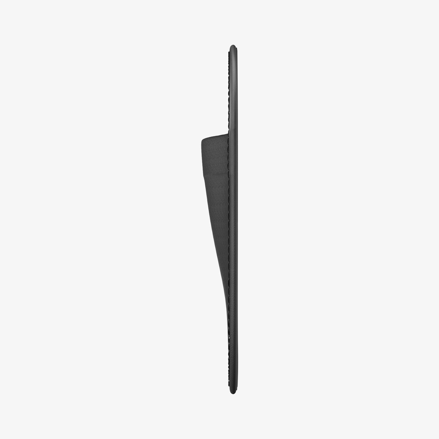 APP11227 - Laptop/Tablet Mouse Holder | LD220 in Black showing side.