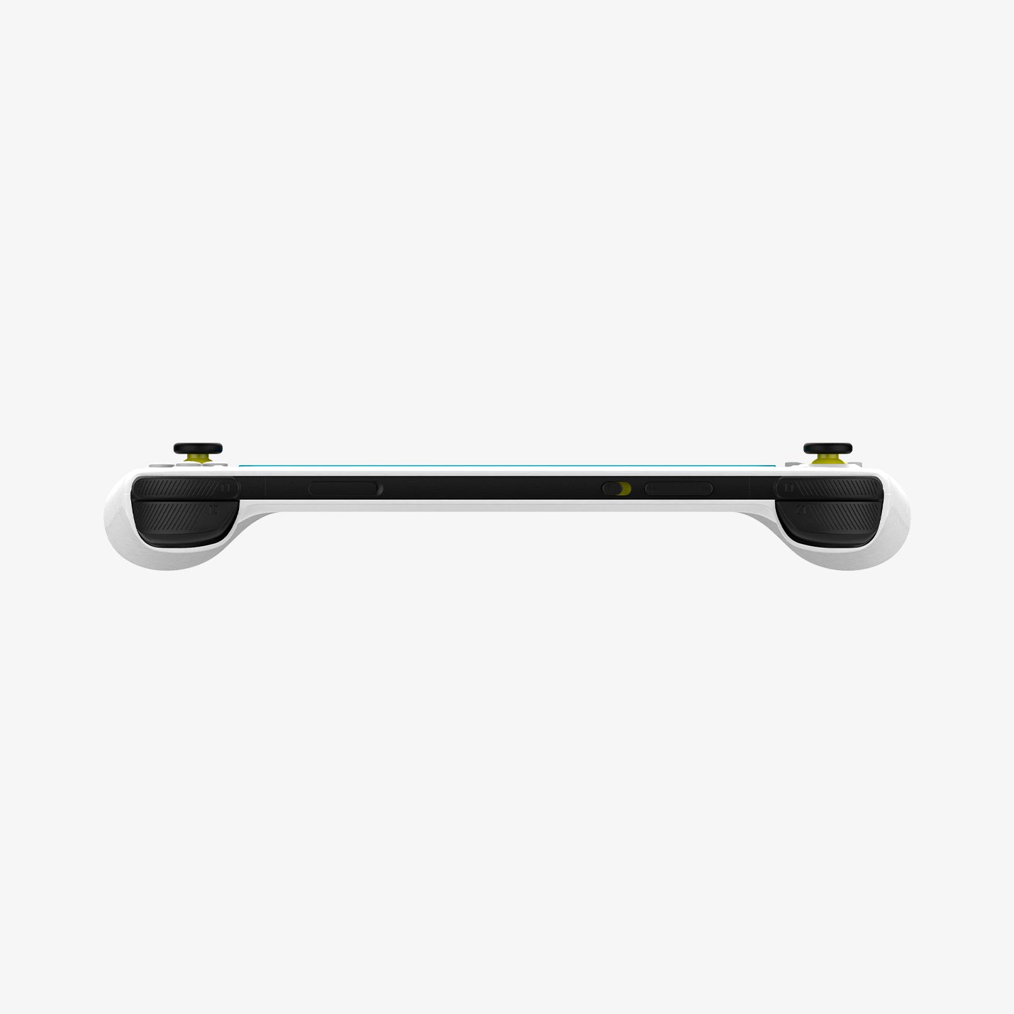 AGL09765 - Logitech G CLOUD Glas.tR SLIM in Clear showing the bottom