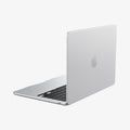 ACS11530 - MacBook Pro 13-inch Air Skin in Frost Clear showing the back and side