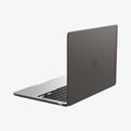 ACS11531 - MacBook Pro 13-inch Air Skin in Frost Black showing the back and side