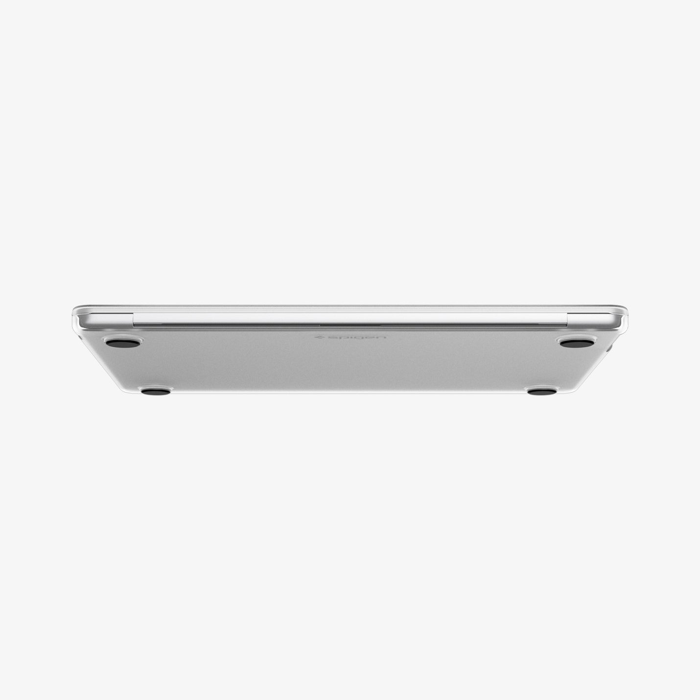 ACS11530 - MacBook Pro 13-inch Air Skin in Frost Clear showing side