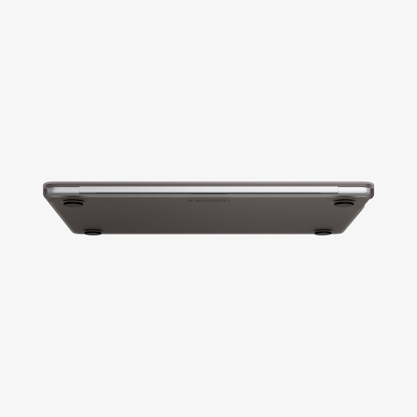 ACS11531 - MacBook Pro 13-inch Air Skin in Frost Black showing side