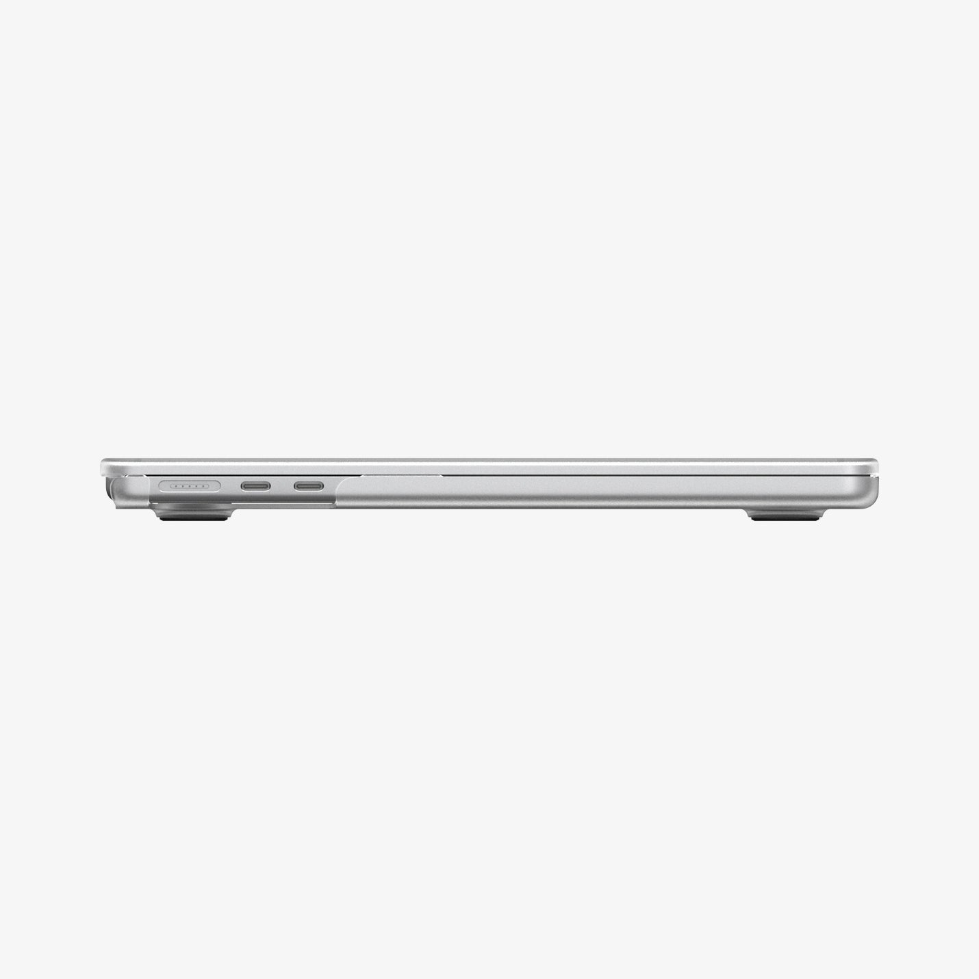 ACS11530 - MacBook Pro 13-inch Air Skin in Frost Clear showing side