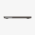 ACS11531 - MacBook Pro 13-inch Air Skin in Frost Black showing side