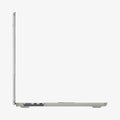 ACS10974 - MacBook Air 13-inch in Heather Gray showing the side