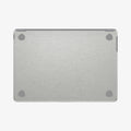 ACS10974 - MacBook Air 13-inch in Heather Gray showing the bottom