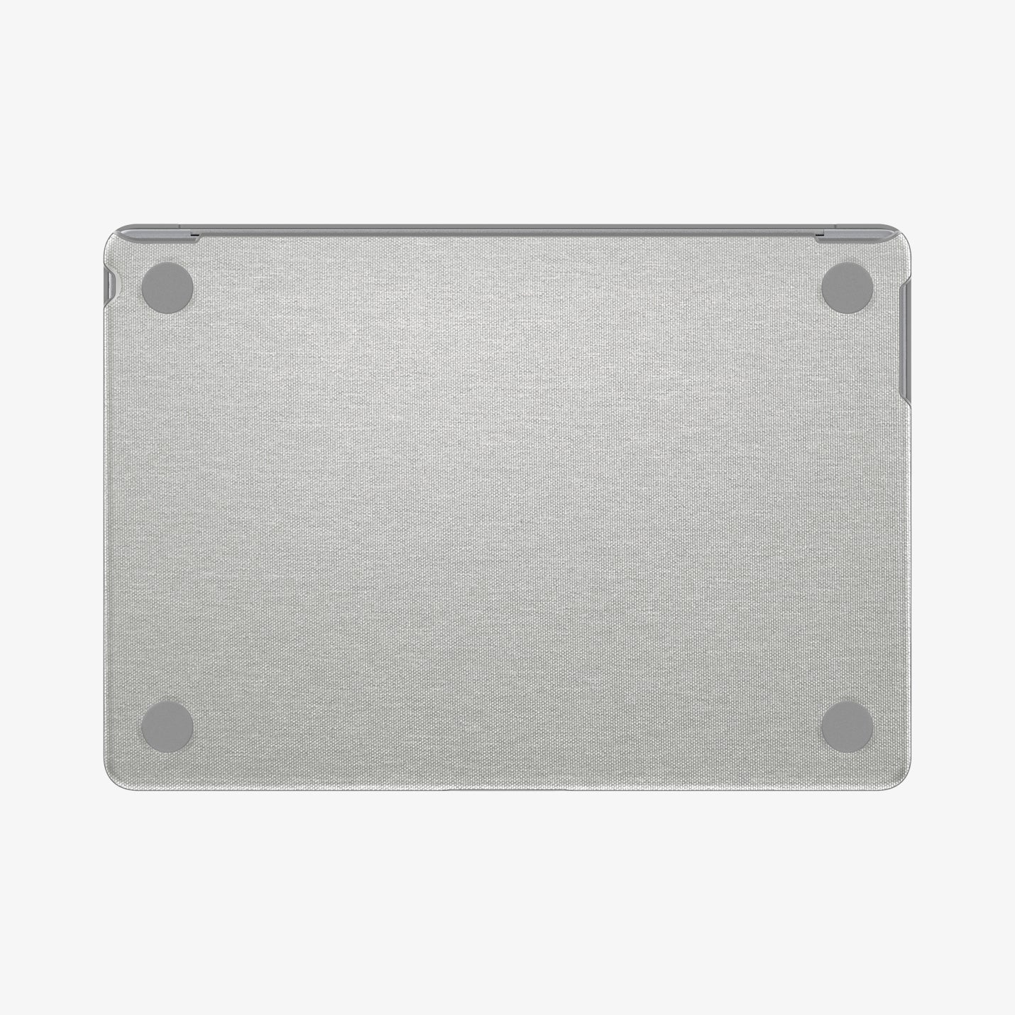 ACS10975 - MacBook Air 15-inch in Heather Gray showing the sides