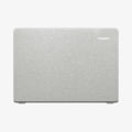 ACS10975 - MacBook Air 15-inch in Heather Gray showing the top