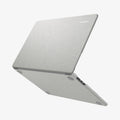ACS10975 - MacBook Air 15-inch in Heather Gray showing the bottom