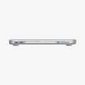 ACS11543 - MacBook Neo 13-inch Air Skin in Frost Clear showing side