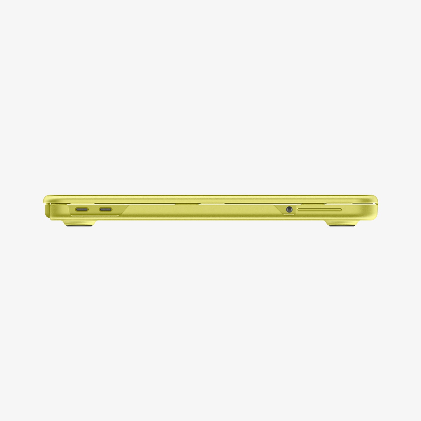 ACS11544 - MacBook Neo 13-inch Air Skin in citrus showing side