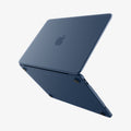 ACS11814 - MacBook Neo 13-inch Air Skin in Frost Indigo showing the top, bottom and side