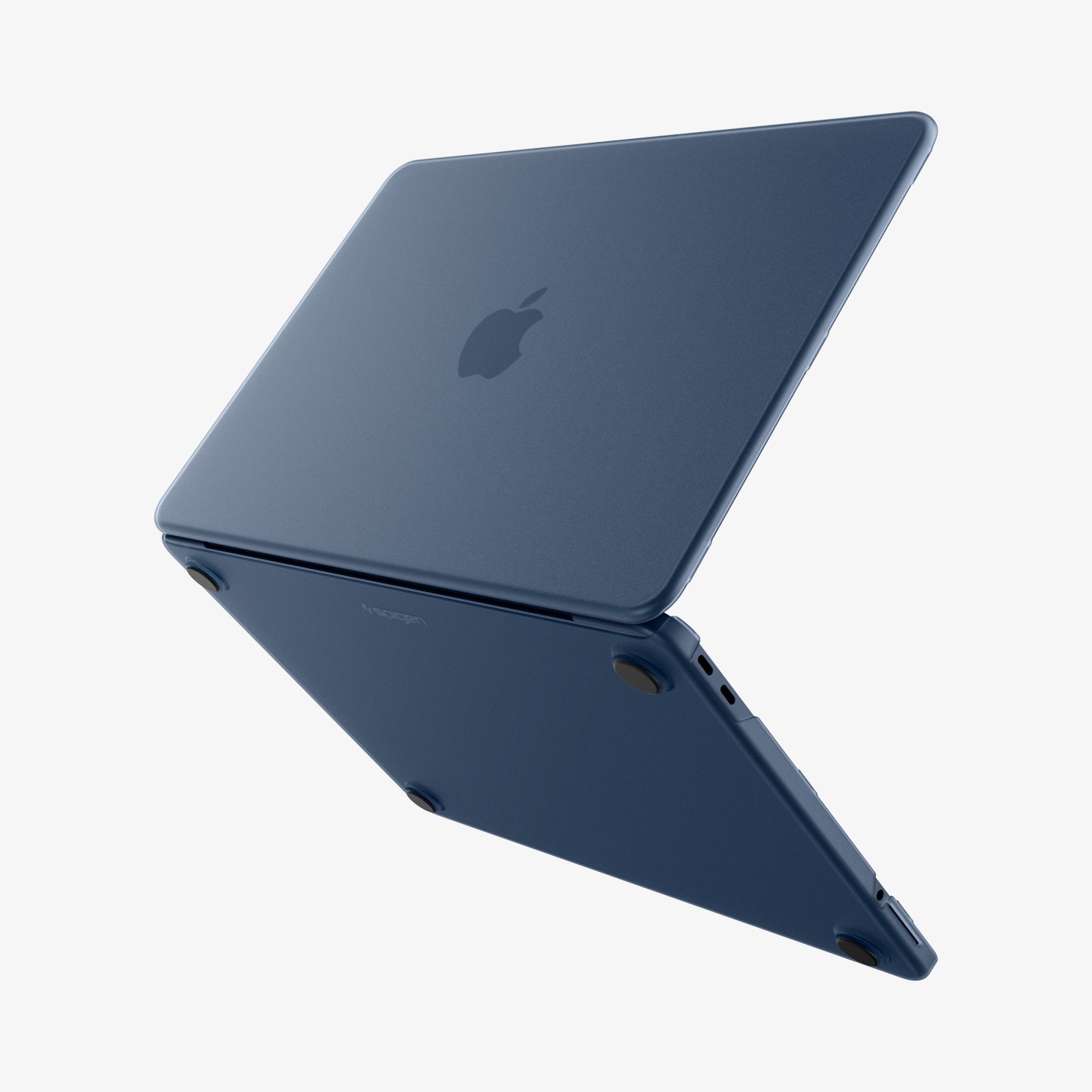 ACS11814 - MacBook Neo 13-inch Air Skin in Frost Indigo showing the top, bottom and side