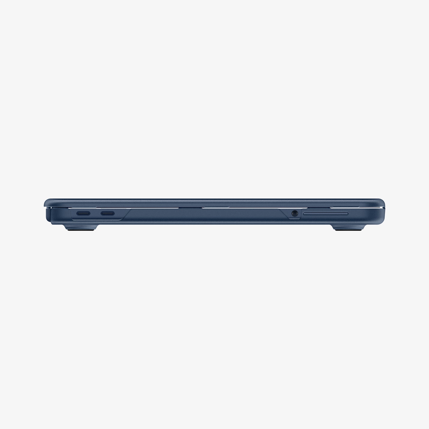 ACS11814 - MacBook Neo 13-inch Air Skin in Frost Indigo showing side