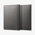 AFA06418 - Spigen Valentinus MacBook Sleeve rear exterior with clean minimal leather surface