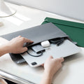 AFA06418 - Spigen Valentinus MacBook Sleeve workspace use storing laptop notebook and accessories